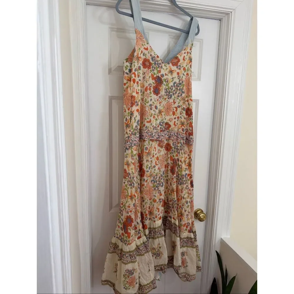 Free People Kelso Maxi Dress- Selling as is - Picture 5 of 9